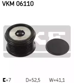 VKM 06110 SKF Механизм свободного хода генератора VKM 06110 SKF Механизм свободного хода генератора